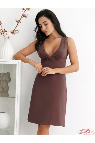 Женская ночная сорочка из хлопка Роксана 1516